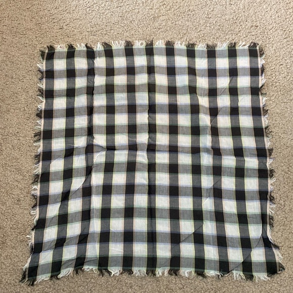 Madewell Cotton Fringe Bandana - Picture 3 of 3